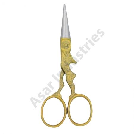 Nail Cuticle Fancy Scissor