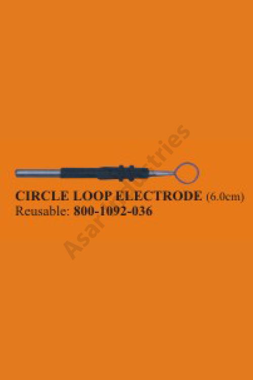 CRICLE LOOP ELECTRODE (6mm)