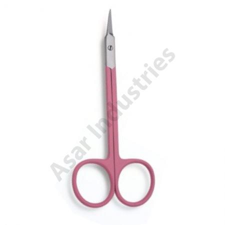 Nail Cuticle Fancy Scissor