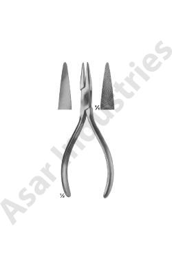 Wire Holding forceps, Wire Tightening Pliers, Flat-nosed Pliers