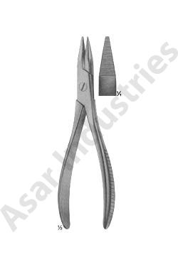 Wire Holding forceps, Wire Tightening Pliers, Flat-nosed Pliers