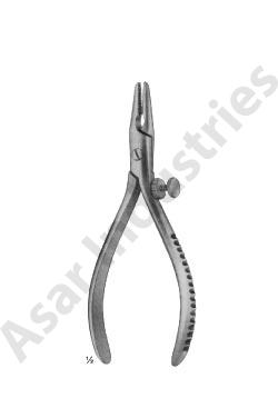 Wire Holding forceps, Flat-nosed Pliers,