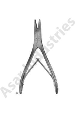 Wire Holding forceps, Flat-nosed Pliers,