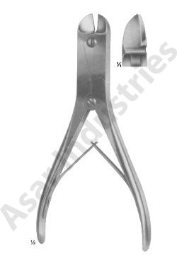 Wire Cutting Pliers, Lateral Cutting Action