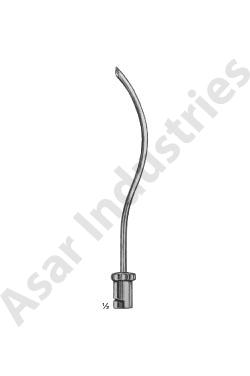 Vacuum Curettes for Aspiration Lipectomy, Suction Instuments