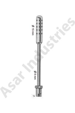 Vacuum Curettes for Aspiration Lipectomy, Suction Instuments