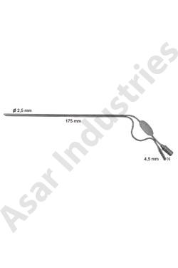  Combined Suction and Irrigation Cannulae 