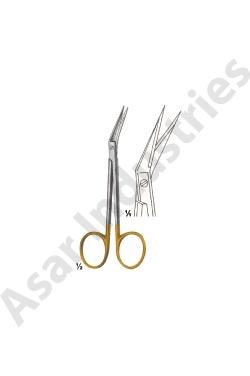 Scissors with Tungsten Carbide Inserts