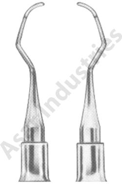 Periodontal Curettes and Filling Instruments 