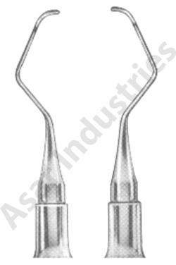 Periodontal Curettes and Filling Instruments 