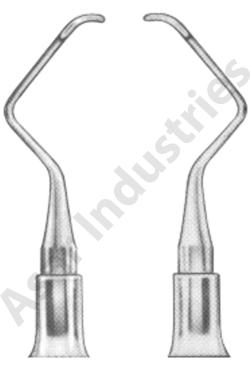 Periodontal Curettes and Filling Instruments 