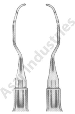 Periodontal Curettes and Filling Instruments 