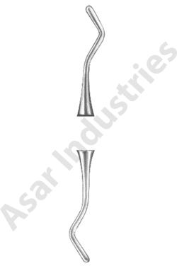 Periodontal Curettes and Filling Instruments 