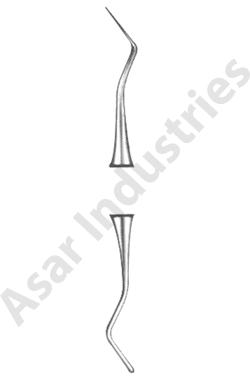 Periodontal Curettes and Filling Instruments 