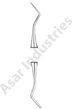 Periodontal Curettes and Filling Instruments 