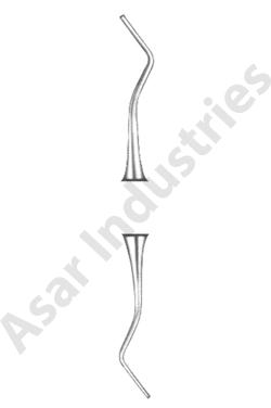 Periodontal Curettes and Filling Instruments 