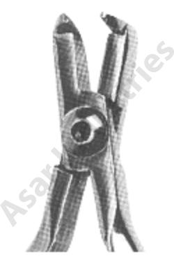 Pliers for Orthodontics and Prosthetics 