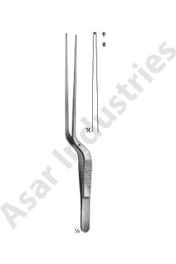 Forceps, Bayonet - Shaped